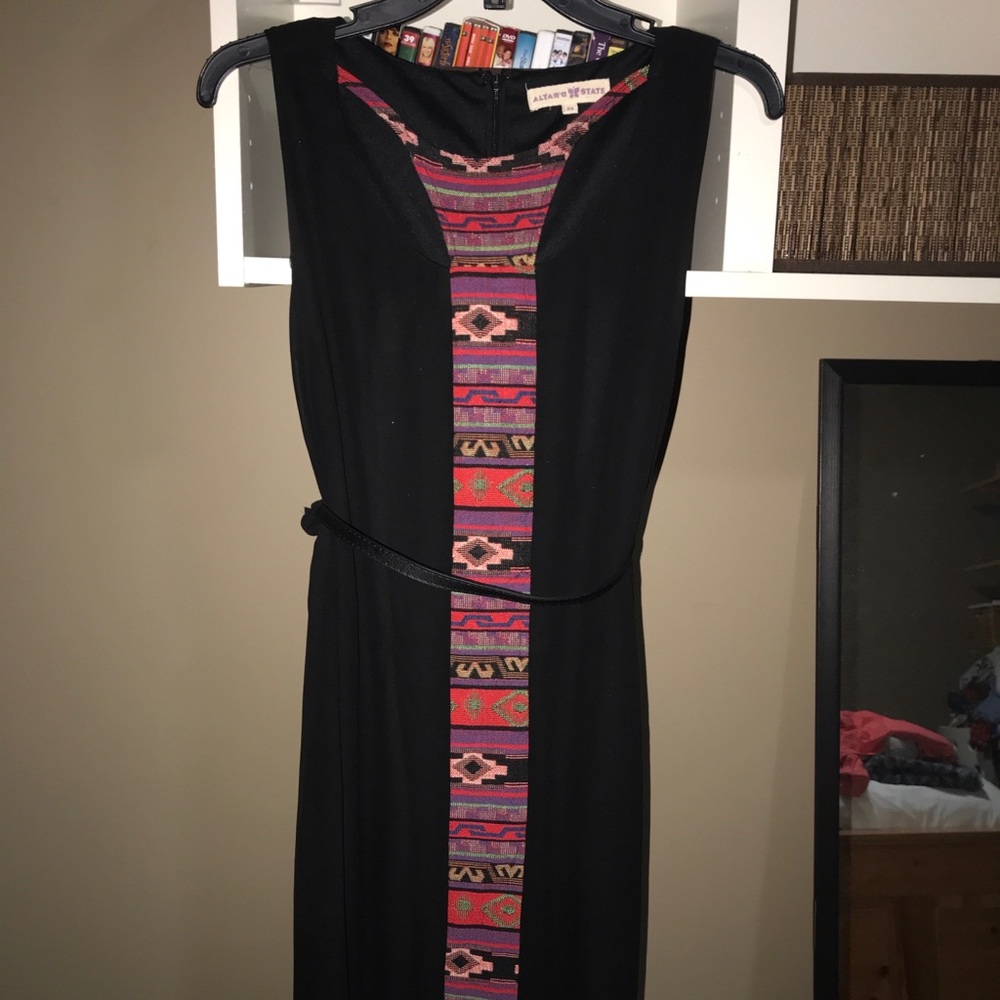 Black Maxi Dress